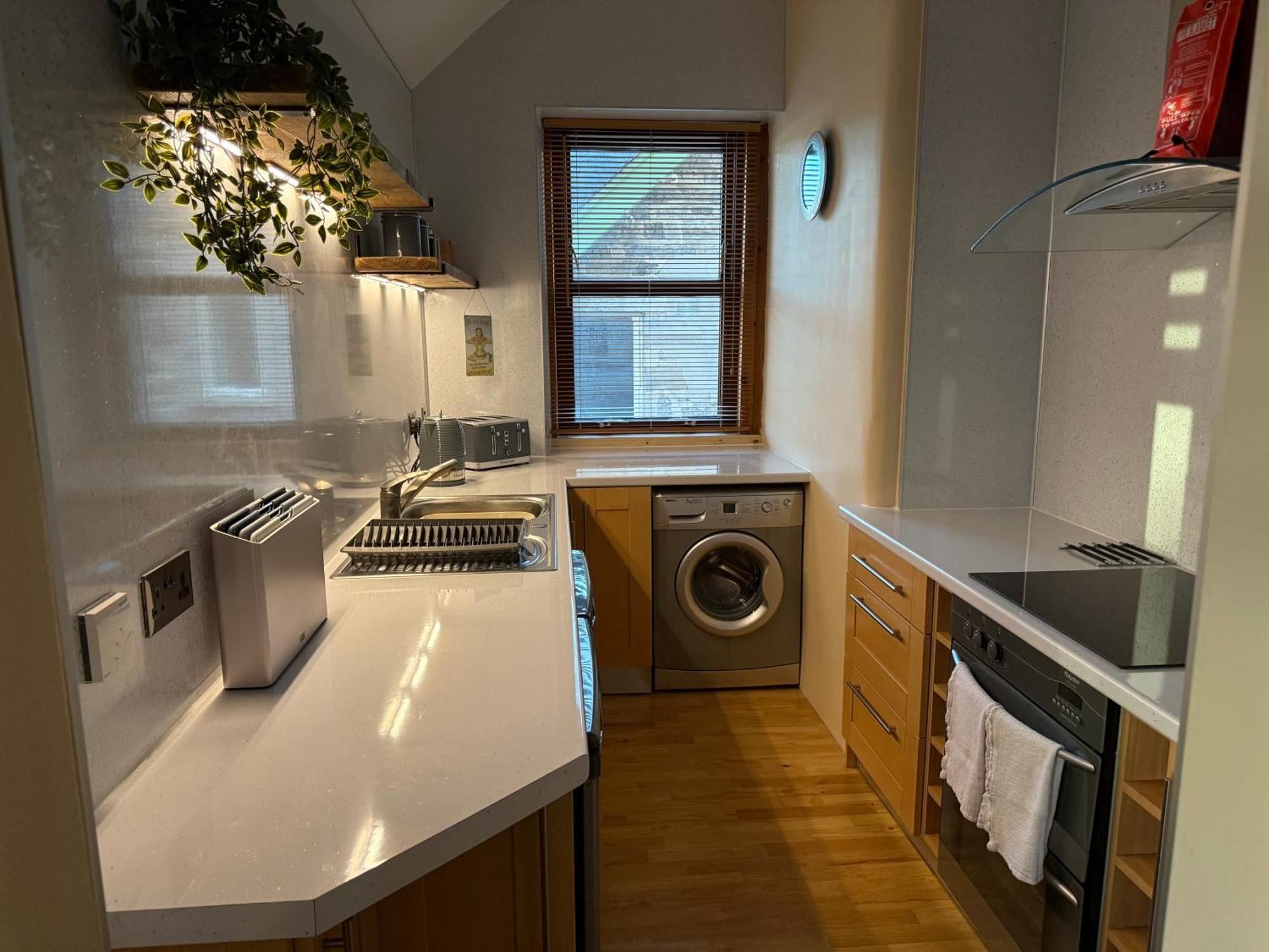 Mallaig Self Catering Apartment Dış mekan fotoğraf